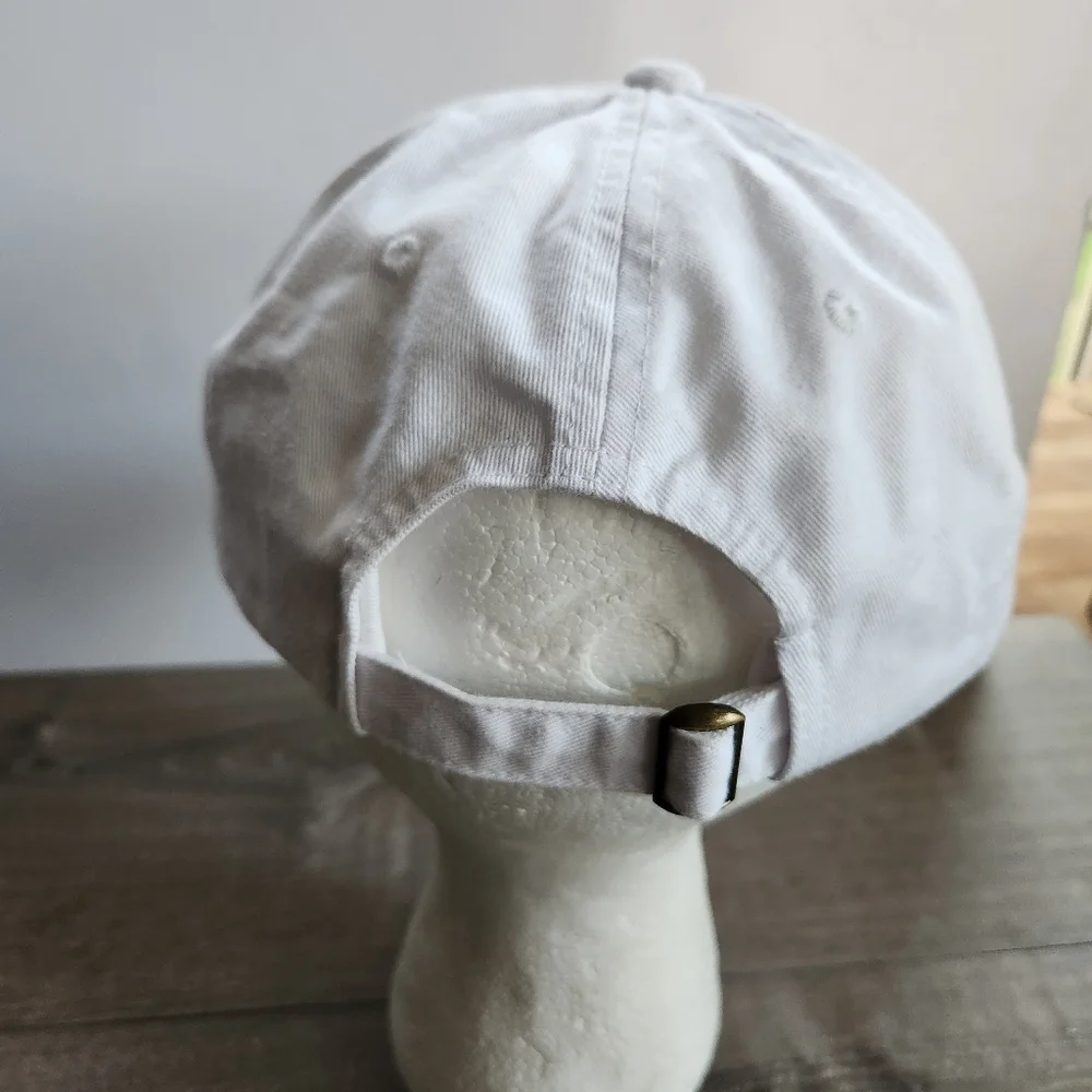 San Diego Loyal SC 2023 Pride SGA White Adjustable Strapback‎ Hat Cap USL Soccer